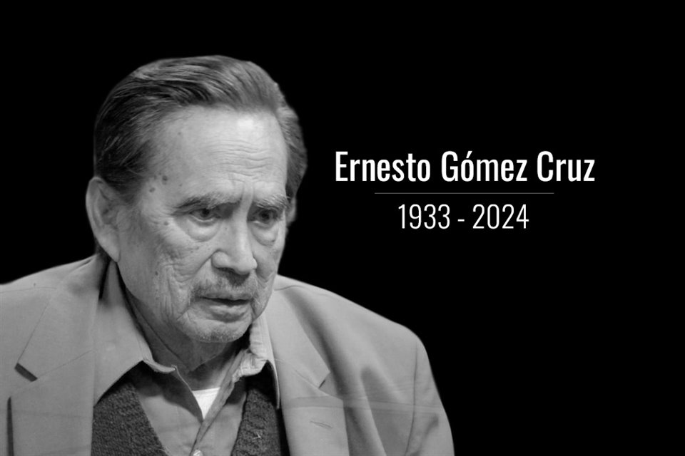 El actor mexicano Ernesto Gómez Cruz, quien participó en filmes como 'Los Caifanes' y 'El Infierno', falleció a los 90 años, informó ANDA. 
