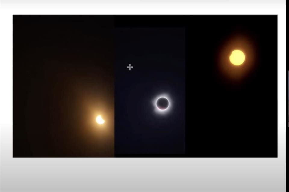 Félix ofreció la conferencia virtual 'Últimas noticias del eclipse total de sol en México', dentro del ciclo Noticias del Cosmos de El Colegio Nacional.