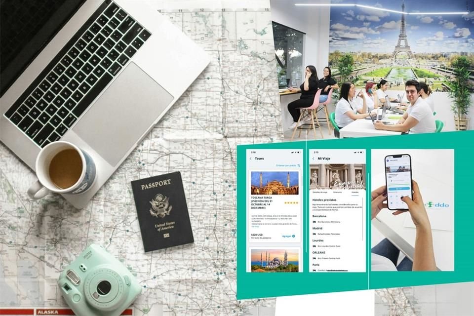 Dooddo es una agencia de viajes digital que ofrece paquetes para explorar el mundo con la distinción de no endeudar al usuario.