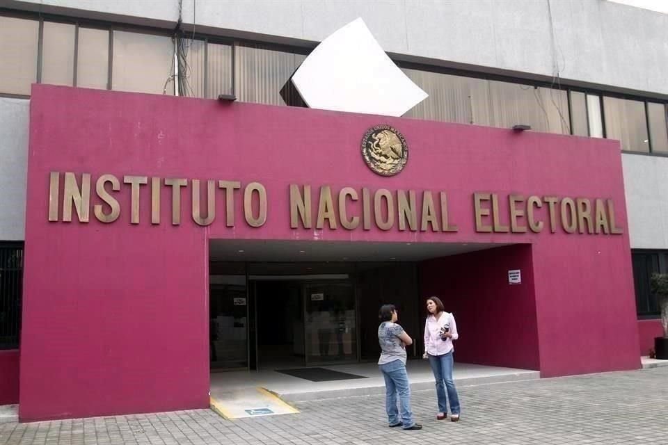 Instituto Nacional Electoral (INE).