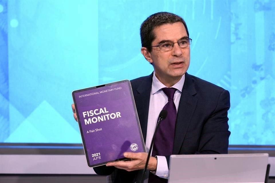 Presentación del informe  'Monitor Fiscal' del FMI.
