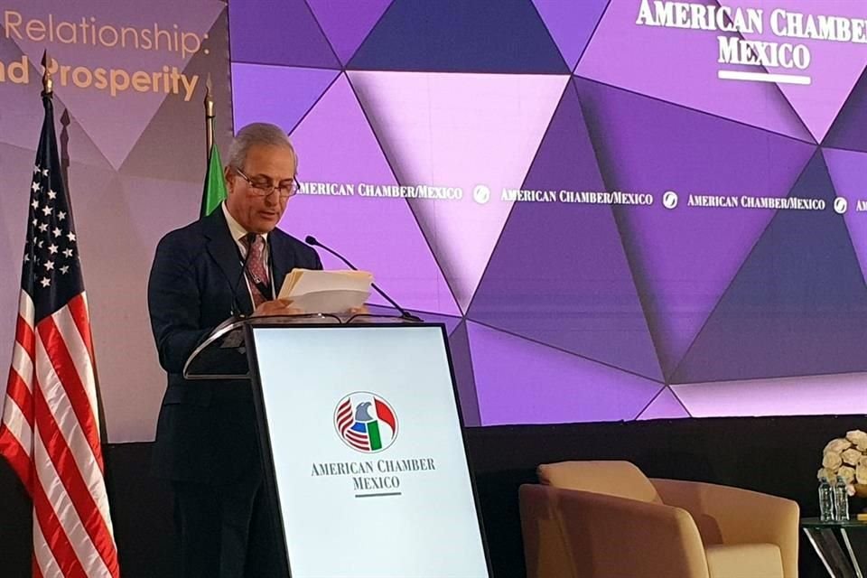 Lorenzo Barrera, nuevo presidente de la American Chamber, Capítulo Noreste.