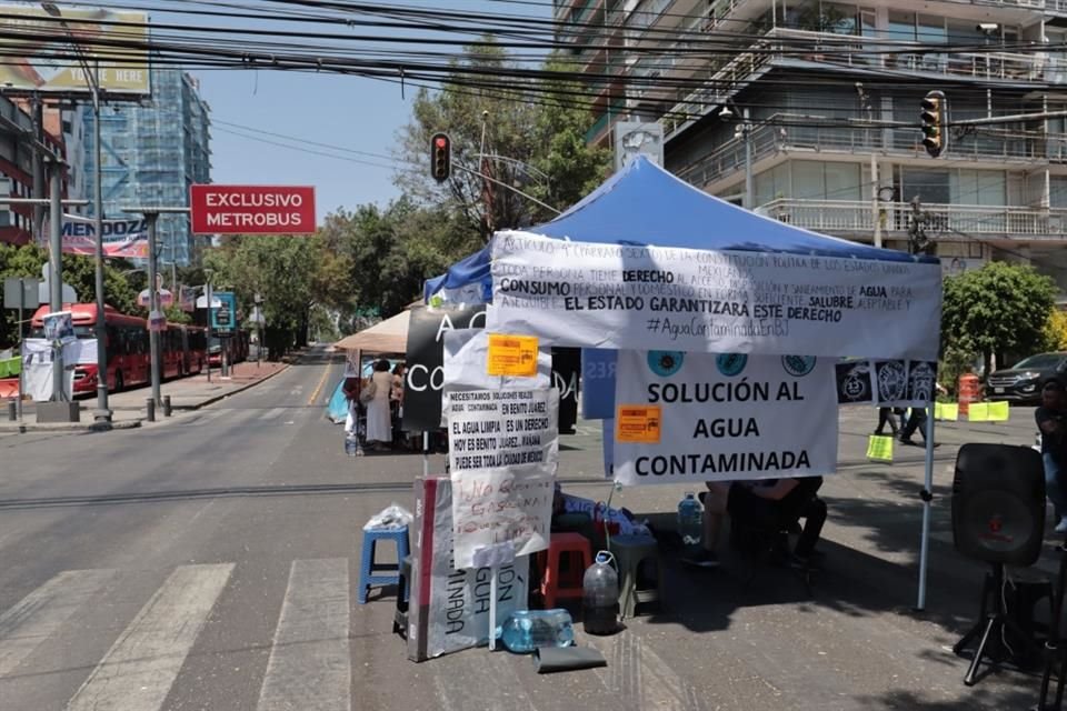Vecinos de la Alcaldía Benito Juárez afirmaron que mantendrán la exigencia de que se esclarezca el caso.