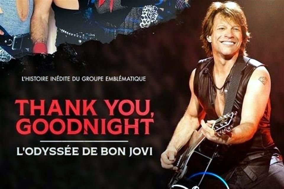 'Thank you, Goodnight: La Historia de Bon Jovi' se podrá ver a finales de abril en Disney+.