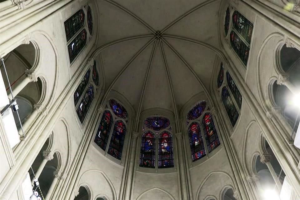 De acuerdo con Philippe Jost, presidente del organismo público encargado de supervisar la reconstrucción de Notre Dame, la fecha de apertura se mantiene para el 8 de diciembre.