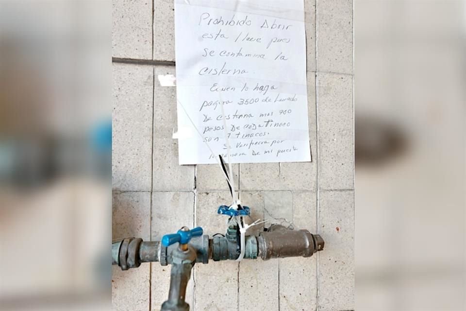 El agua contaminada en la Alcaldía BJ de la CDMX golpea a negocios que pierden clientes, como lavanderías, tintorerías y restaurantes.