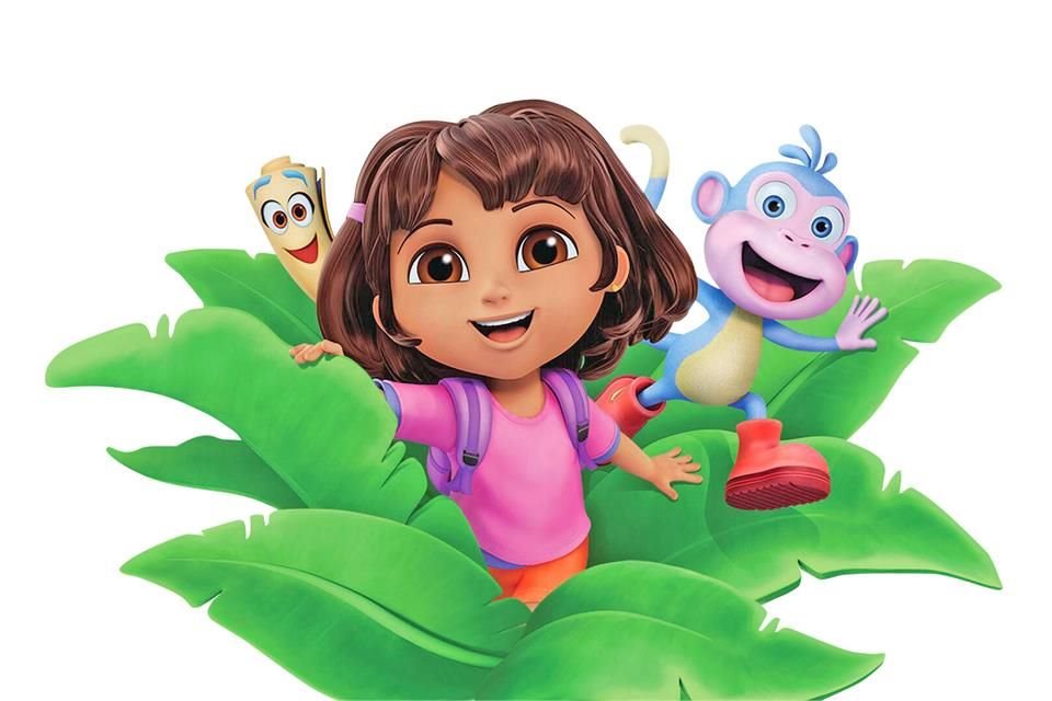 La serie animada de Nickelodeon 'Dora la Exploradora' fue reiniciada y ahora es 'Dora'; la nutren con música latina e idioma español.