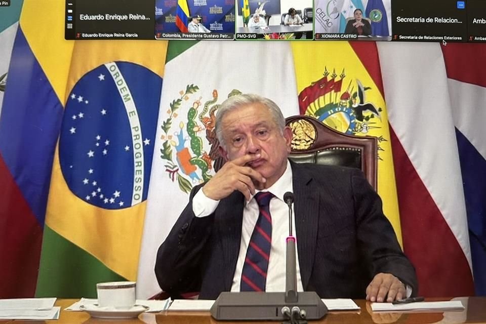 AMLO pidió a la CELAC que suscriba demanda de México contra Ecuador.