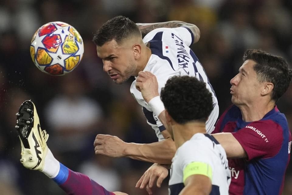 El PSG goleó de visita 4-1 al Barcelona y con un global 5-4 avanzó a las Semifinales de Champions, donde enfrentará al Borussia Dortmund.