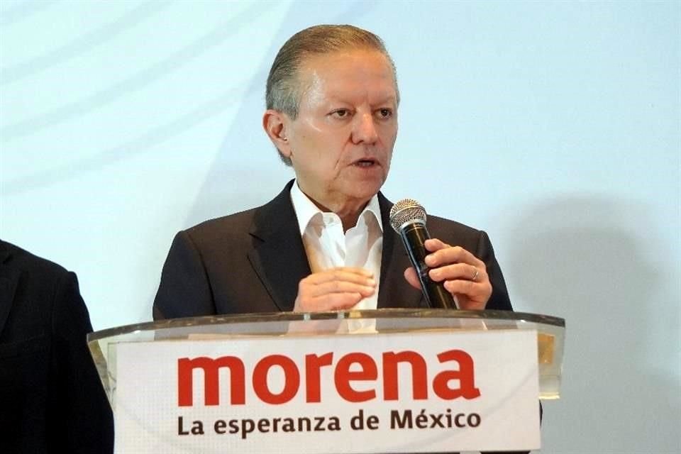 El ex Ministro de la Corte Arturo Zaldívar anunció las acciones en contra de Norma Piña.