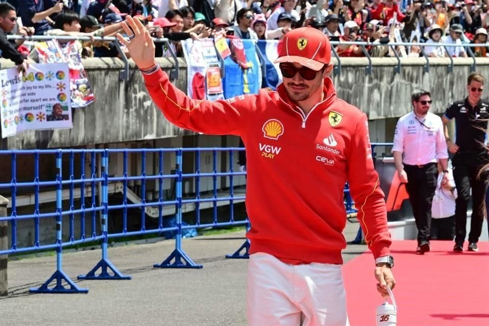 Charles Leclerc sabe que tiene que demostrarle a la gente de Ferrari que está a la altura de Lewis Hamilton.