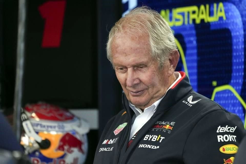 Helmut Marko dice que analizarán a los pilotos en las siguientes carreras.