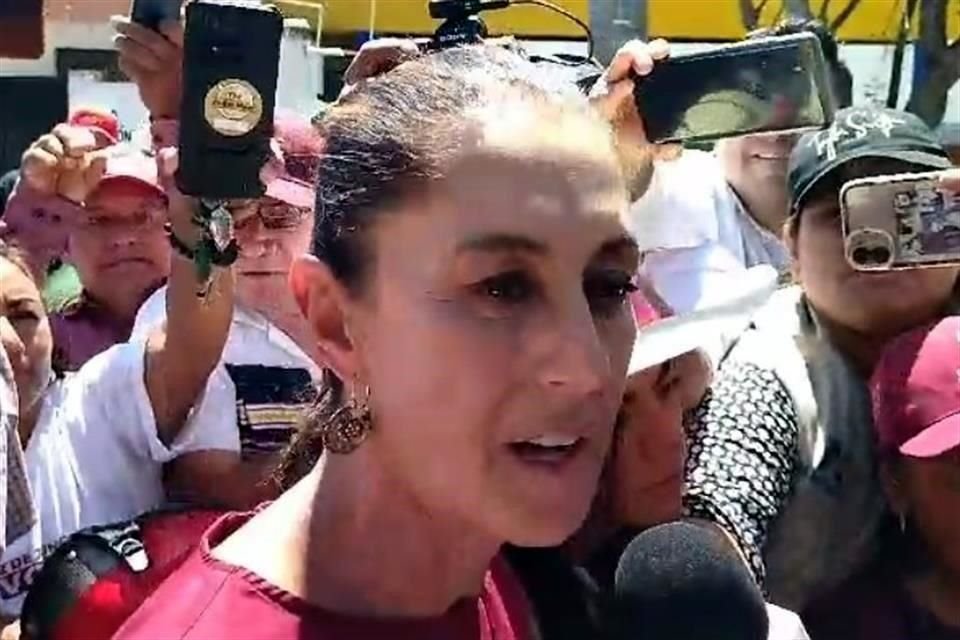 Sheinbaum afirmó que la investigación contra el Ministro en retiro Arturo Zaldívar es algo 'fuera de lo común' y más en tiempos electorales.