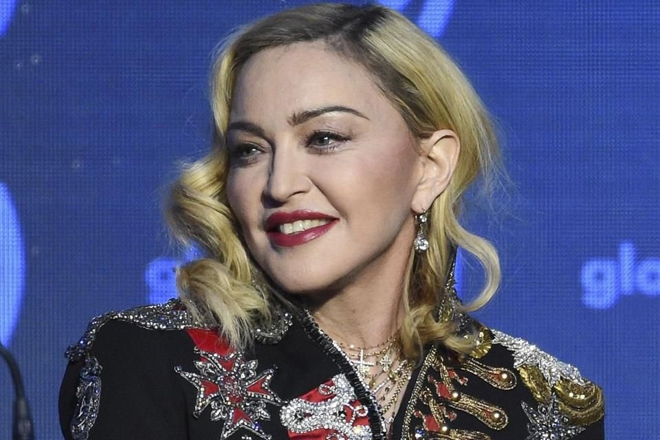 La cantante Madonna, quien este fin de semana dará un concierto en el Palacio de los Deportes, finalmente está en la Ciudad de México.