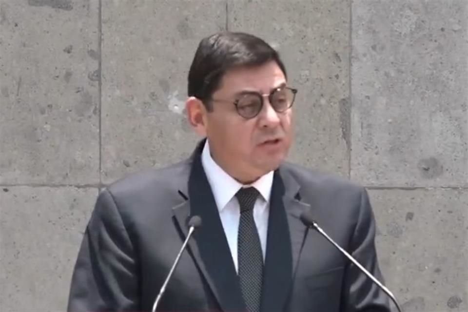Carlos Antonio Alpízar Salazar, jefe de la Unidad de Desarrollo Democrático de la Subsecretaría de Gobernación.