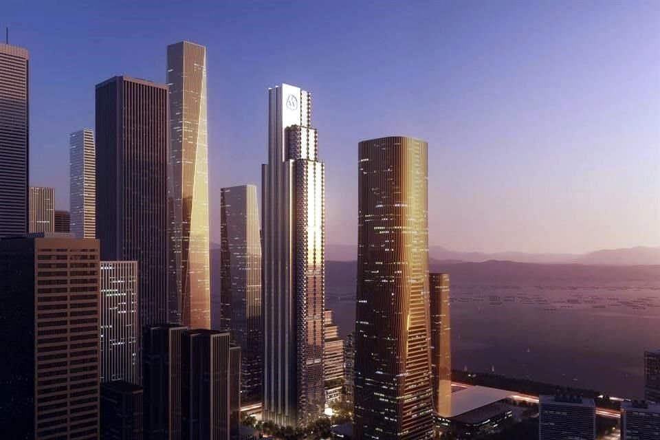 El edificio se integrará al área de rascacielos de esa región.