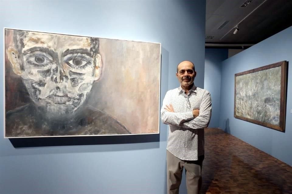 La muestra 'Relámpagos de la memoria', de Guillermo Arreola, reúne una selección de 39 obras del artista.
