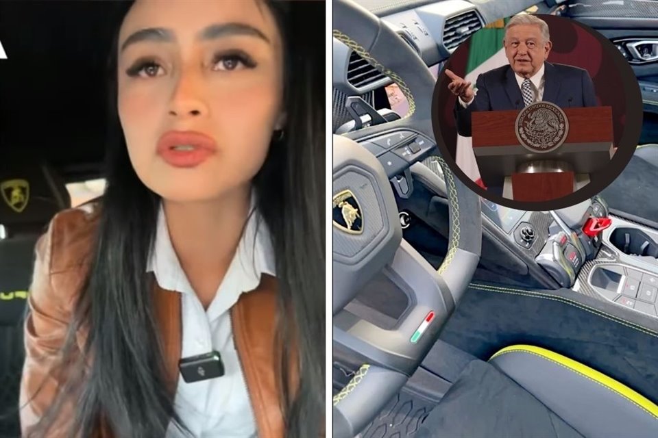 AMLO cuestionó a candidatos que se promocionan con autos de lujo, como Guadalupe Martínez quien posee camioneta Lamborghini de 6 millones.
