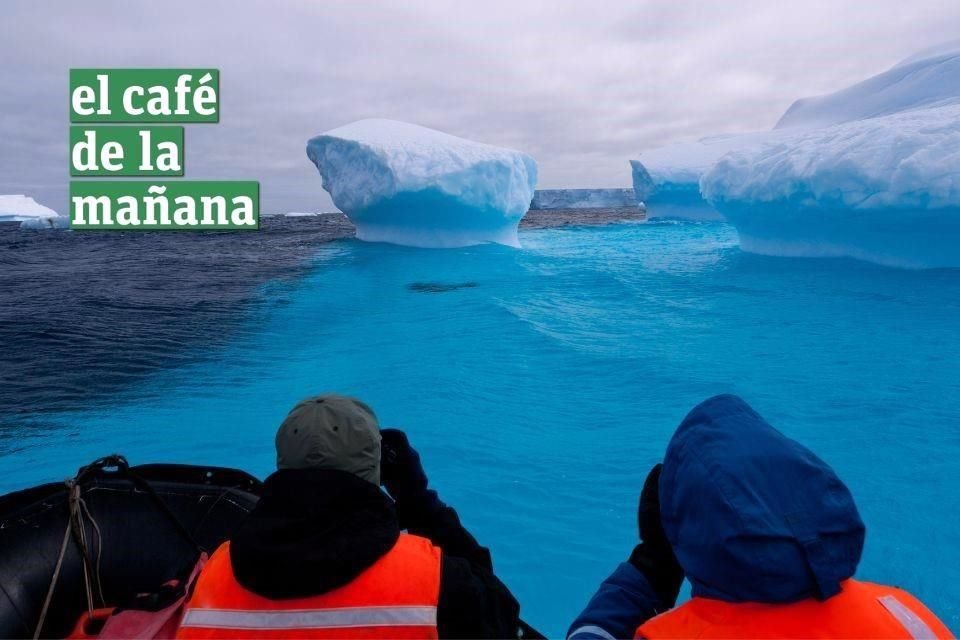 Investigadores en la Antártida buscan conocer los impactos del cambio climático.