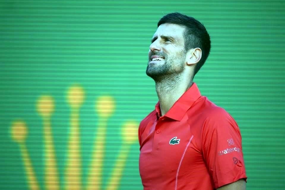 Sin dar motivos, Novak Djokovic es la gran ausencia del Abierto de Madrid tras anunciarse que no participará.