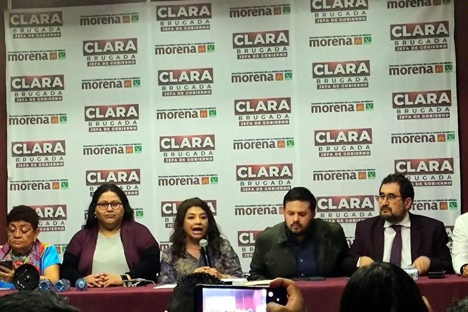 Señalaron que la alianza Va x la Ciudad de México solicitaron que no se haga referencia al llamado 'Cártel Inmobiliario'