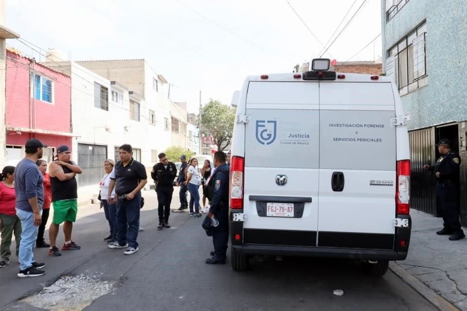 La detención se dio el pasado 16 de abril, tras el feminicidio de Maria José en Iztacalco.