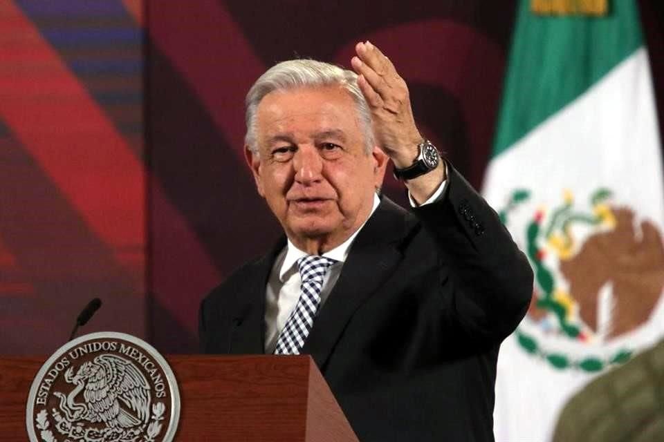 AMLO subió el tono contra el Gobierno de EU, al que acusó de mentiroso, irresponsable, poco serio, anquilosado y hasta decadente.