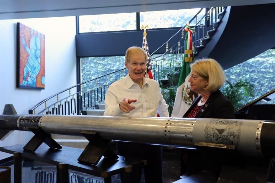 Bill Nelson y Pamela Melroy se refirieron a la misión Artemis, enfocada en el regreso de la humanidad a la Luna, la mayor apuesta de la NASA en este momento.