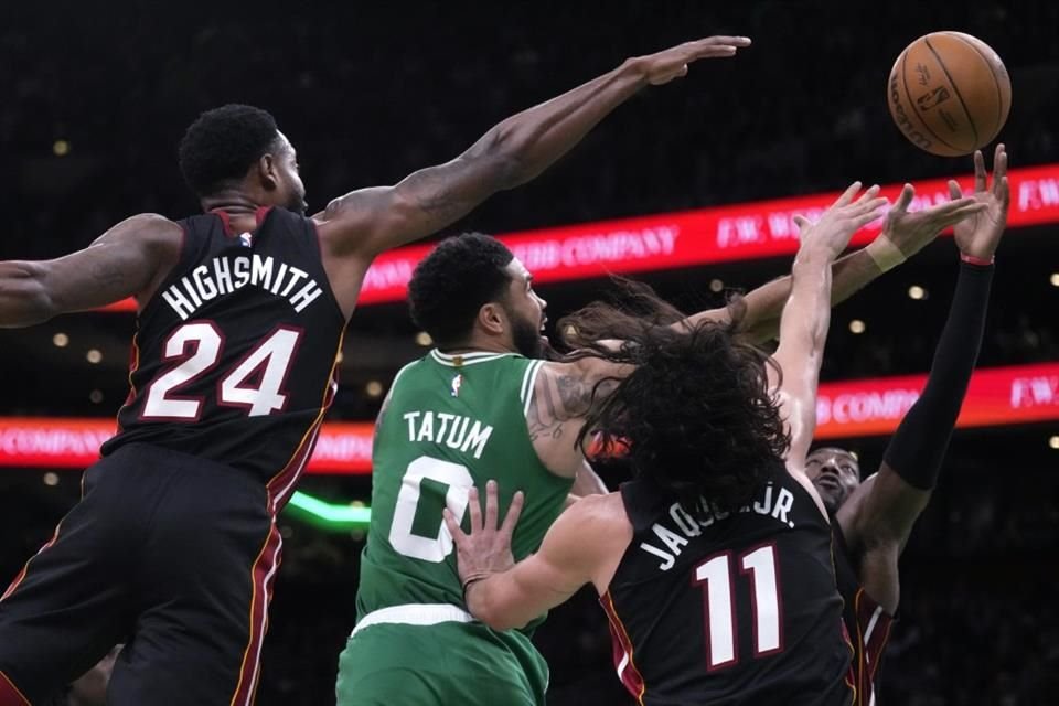 El Heat se metió a Boston para ganar el segundo de la serie.