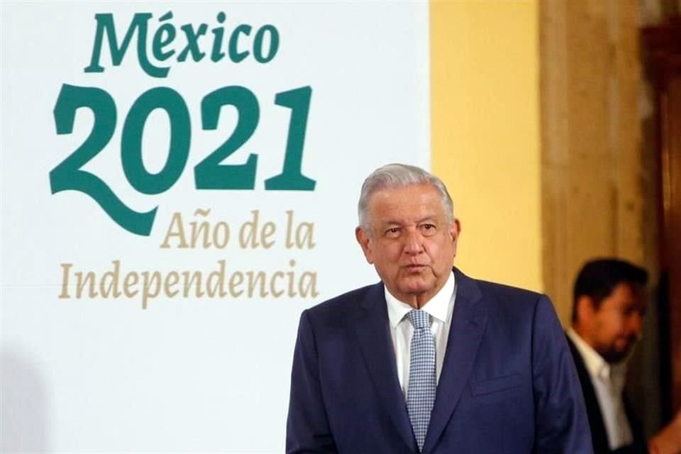 El Presidente Andrés Manuel López Obrador se pronunció en conferencia sobre la Agencia Nacional de Aduanas de México.