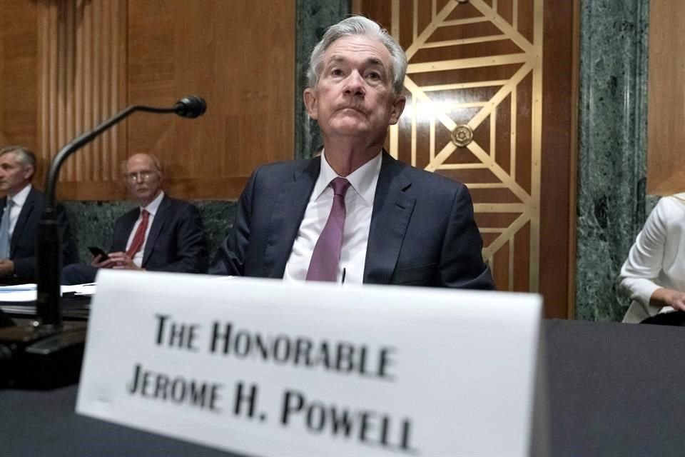 Jerome Powell dijo que la Fed está siguiendo de cerca la trayectoria de la inflación, pero la considera 'única en la historia'.