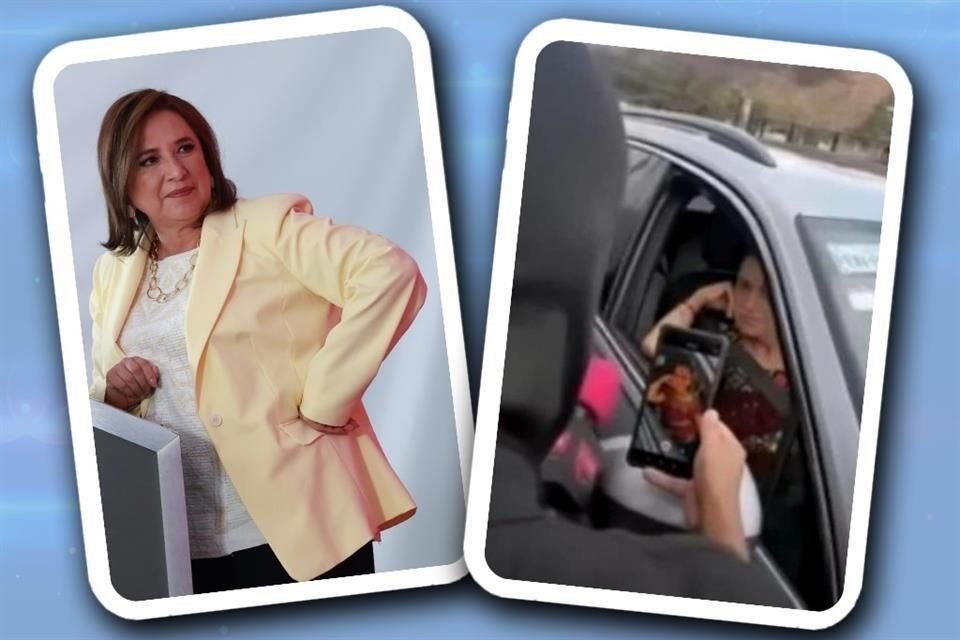 Gálvez aseguró que López Obrador y Sheinbaum no quieren reconocer que en Chiapas operan retenes de encapuchados.