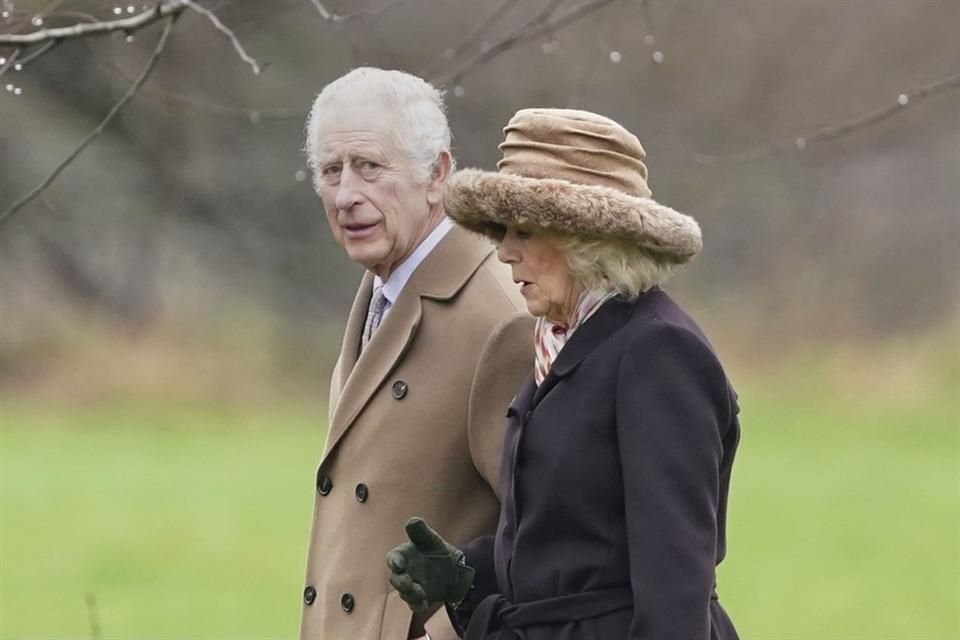 Carlos III informó su cáncer en febrero de este año, sin embargo, no se han revelados detalles al respecto.