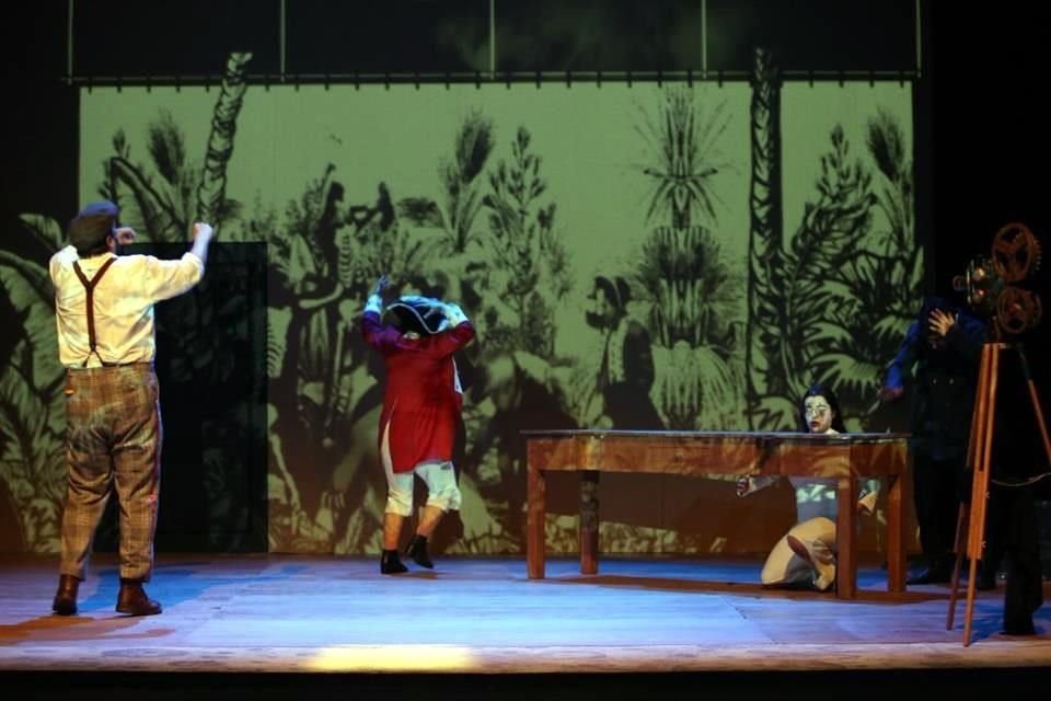 Escrita por Itzel Lara y bajo la dirección de David Olguín, la puesta en escena se estrena este viernes en el Teatro Helénico.