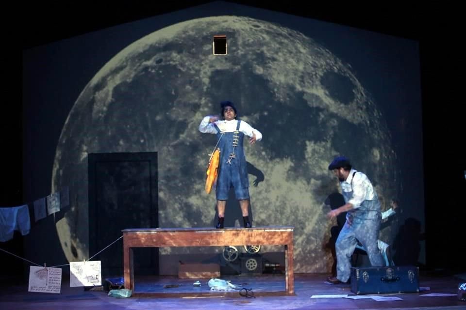 'Del conejo a la Tierra' tendrá funciones del 26 de abril al 9 de junio, los viernes (20:00 horas), sábados (19:00) y domingos (18:00), en el foro del Centro Cultural Helénico.
