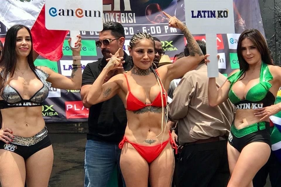 'Barby' Juárez prometió que obtendrá el campeonato.