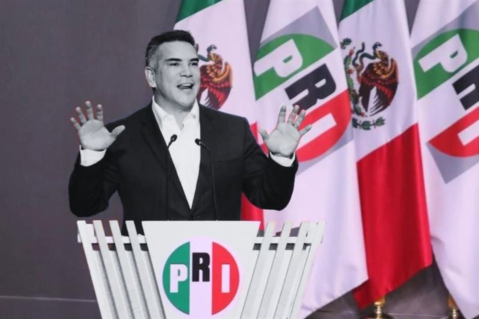 'Alito' Moreno, líder del PRI, fue denunciado por intentar quedarse con 'moche' del 50% del presupuesto asignado a un organismo del partido.