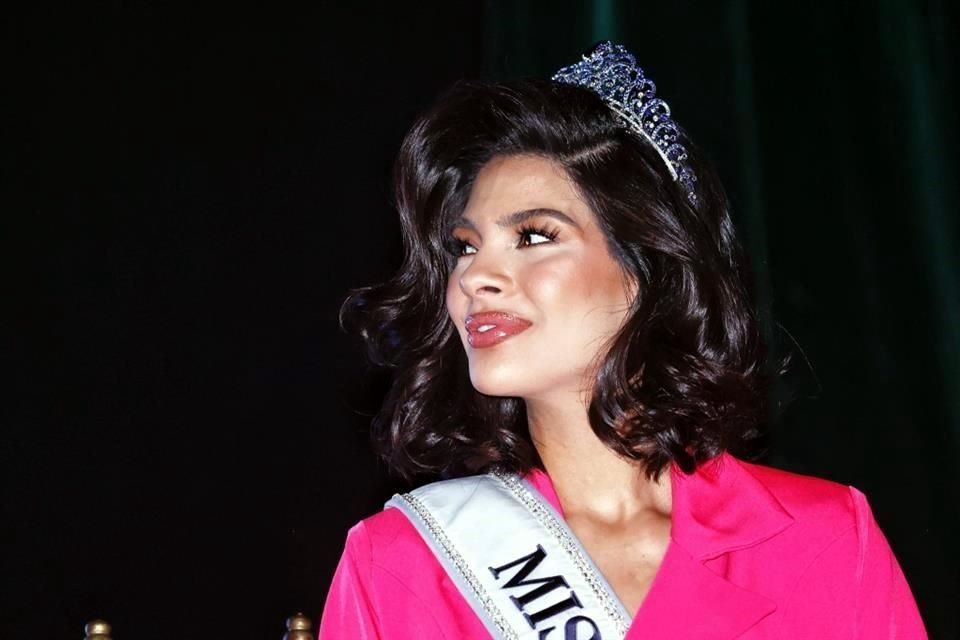 Sheynnis Palacios fue nombrada Miss Universo en 2023.