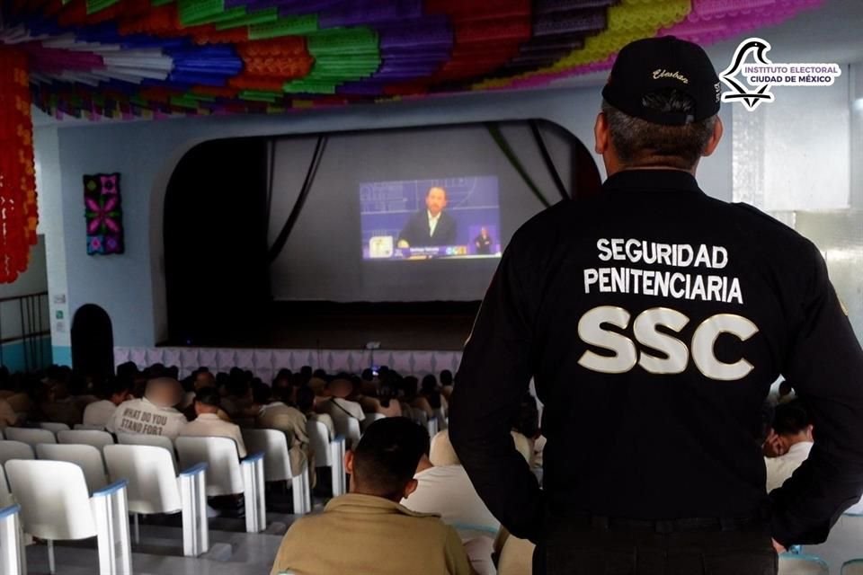 'Junto con el IECM  logramos que se lleve a cabo el primer debate de partidos políticos en prisión en México: sistema de cuidados, será el tema a debatir', detalló la organización.