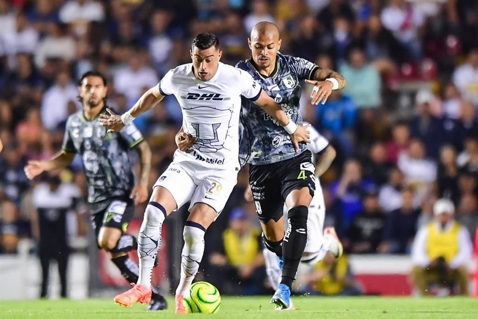 Pumas no pudo conseguir los tres puntos en Querétaro.