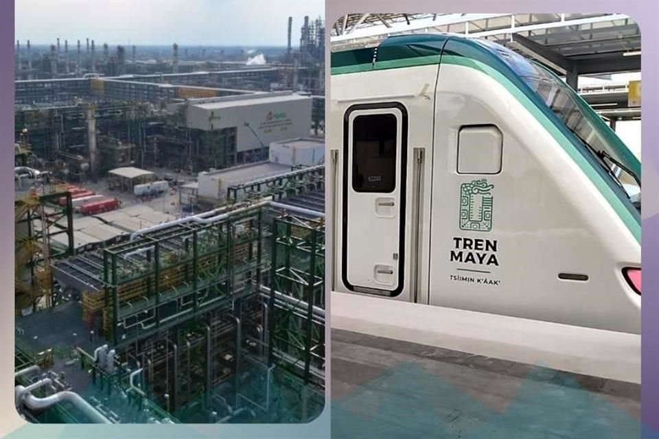 Xóchitl Gálvez criticó proyectos como la refinería de Dos Bocas y Tren Maya.