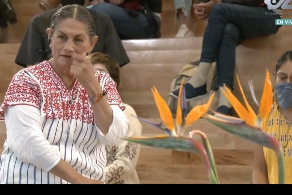 En una emisin del programa 'Jueves de debate', conducido por Jesusa Rodrguez en Capital 21, La Malinche fue reivindicada como una valiente que se impuso a una situacin adversa.