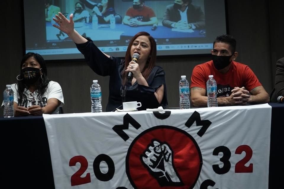 Susana Prieto Terrazas, representante legal de los trabajadores de Tridonex.