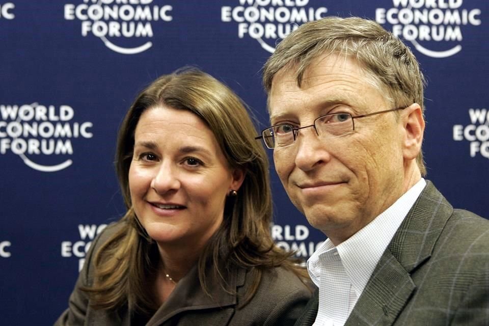 Pese a la separación, Bill Gates y Melinda Gates acordaron continuar al frente de su fundación.