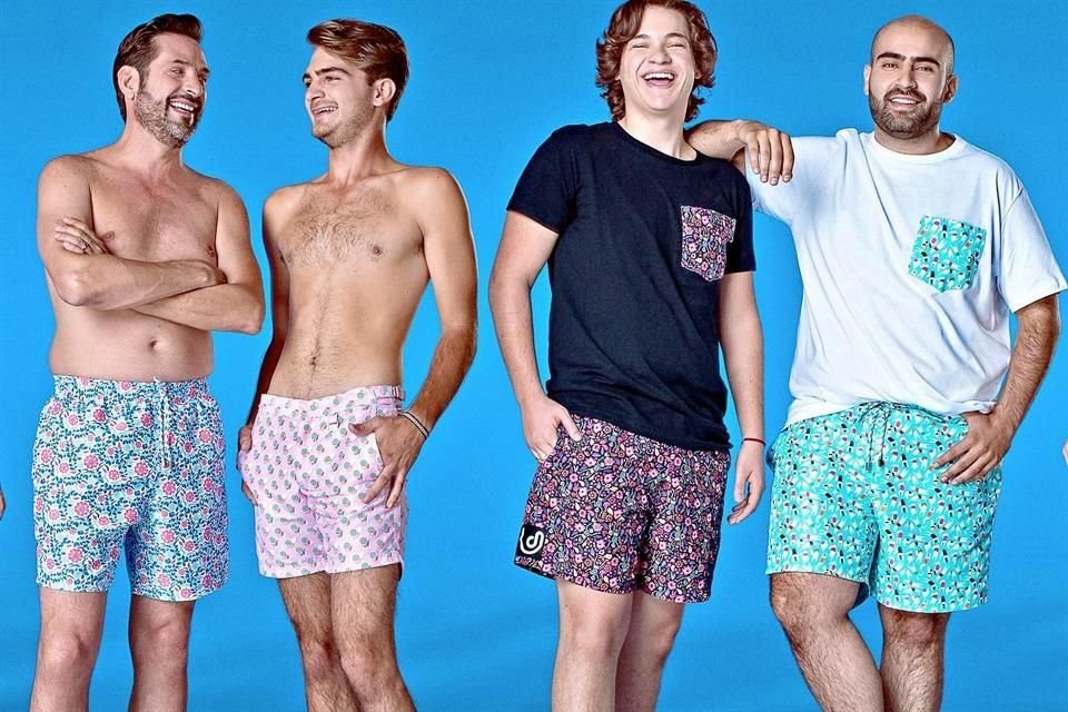 La firma Ugly Duckling lanza trajes de baño mexicanos pensados no para modelos, sino para todo tipo de hombres.
