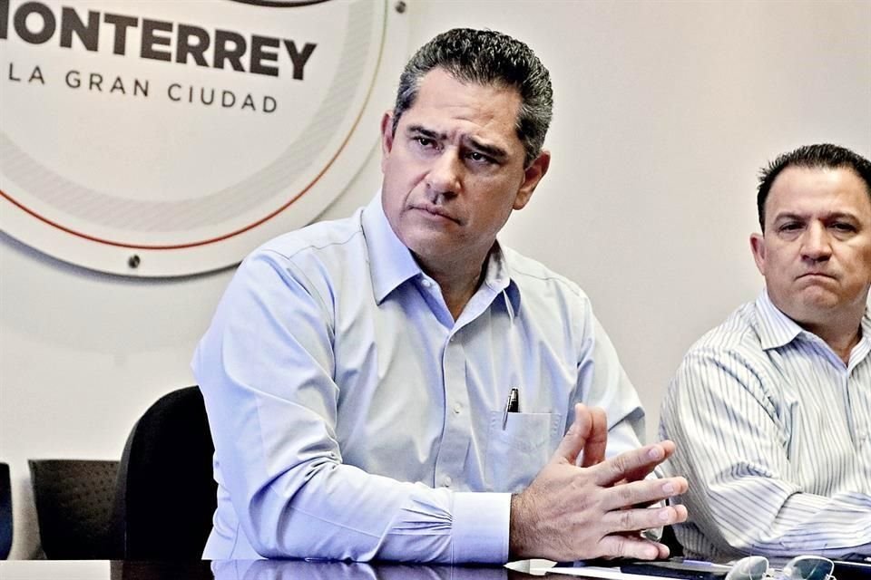 Genaro García de la Garza, titular de la Oficina Ejecutiva del Alcalde priista Adrián de la Garza.
