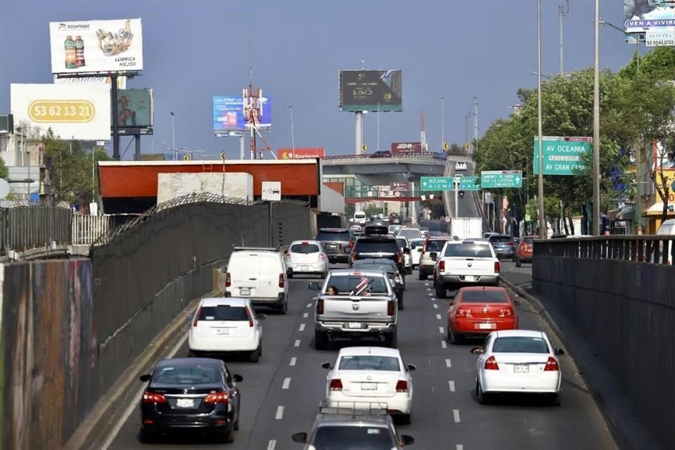 La calidad del aire era muy mala, ante las concentraciones de ozono.