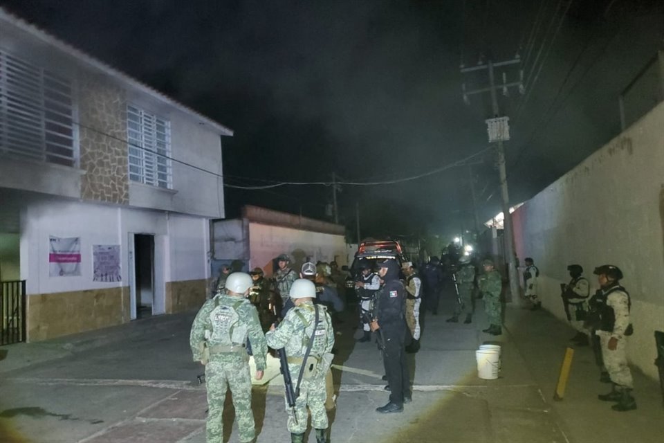 Los hechos se registraron en los primeros minutos de este viernes 31 de mayo y se informó que ya se iniciaron las diligencias ante las autoridades para la denuncia correspondiente.