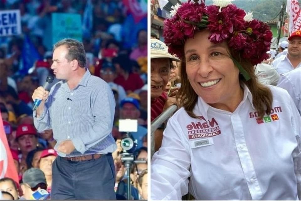 José Yunes, candidato del PRI-PAN-PRD a la gubernatura de Veracruz, impugnará elección que ganó su contrincante de Morena, Rocío Nahle.