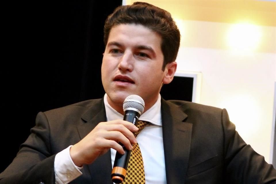 Samuel García, Gobernador electo de Nuevo León.